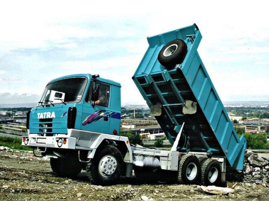  Tatra T815/2 S1 6x6 1994 года  (фото 5 из 5)